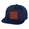 Yupoong Five-Panel Flat Bill Cap Thumbnail