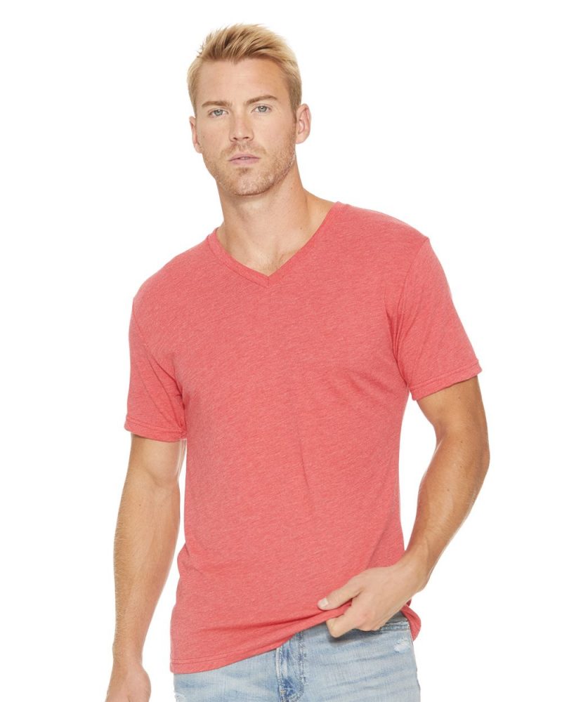 Next-Level-triblend-vneck-6040