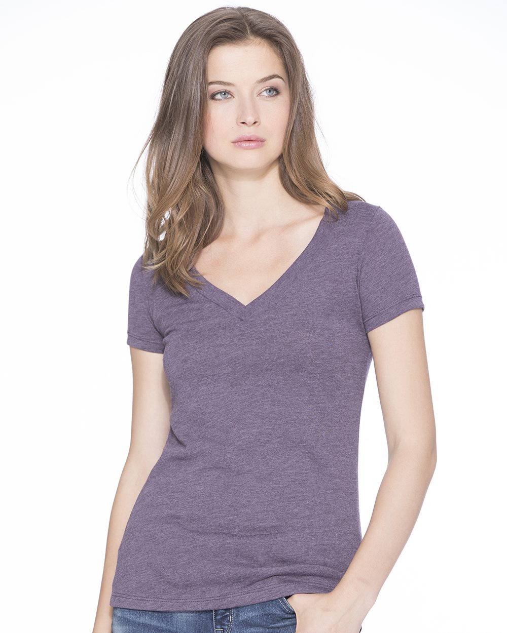 Next-Level-Ladies-Triblend-deep-vneck-6740