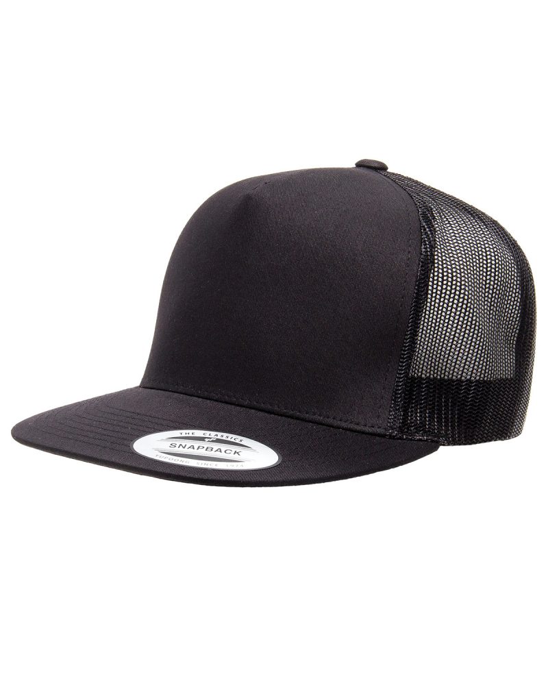 yupoong-five-panel-trucker-6006