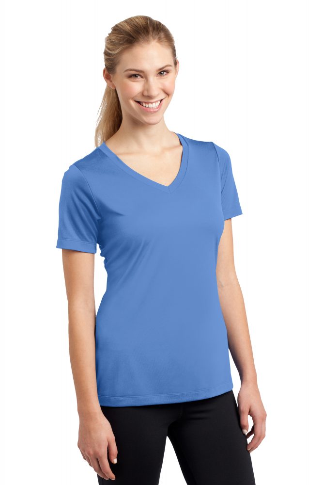 sport-tek-ladies-performance-vneck-LST353