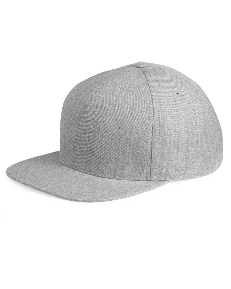 yupoong-5089M-5panel-wool-blend