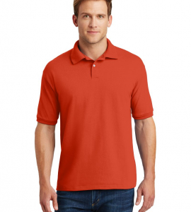 Hanes Jersey Polo