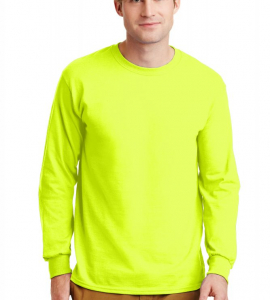 Gildan Ultra Cotton Long Sleeve Tee 2400