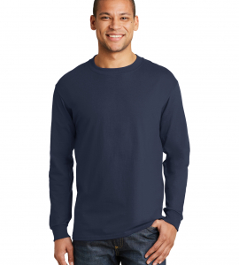 Hanes Beefy Long Sleeve Tee