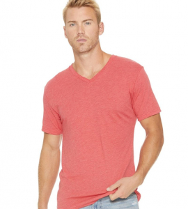 Next Level Tri-blend Vneck 6040