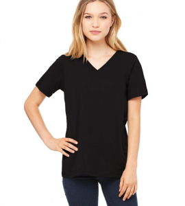 Bella+Canvas Ladies Relaxed Vneck 6405