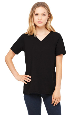 Bella+Canvas Ladies Relaxed Vneck 6405