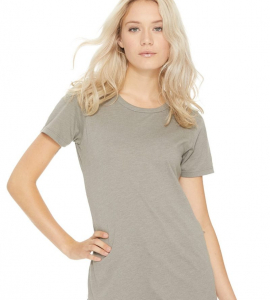 Next Level Ladies Cotton/Poly Tee 6610