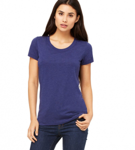 Bella+Canvas Ladies Triblend Tee 8413