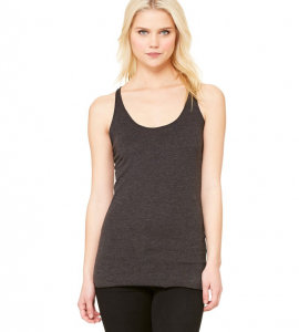 Bella+Canvas Ladies Triblend Racerback Tank 8430