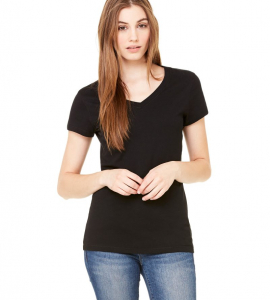 Bella+Canvas Ladies Vneck 6005