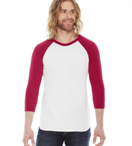 American Apparel Baseball Tee