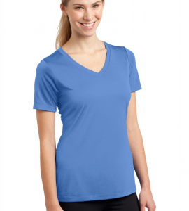 Sport-Tek Ladies Performance Vneck