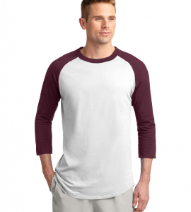 Sport Tek Baseball Tee