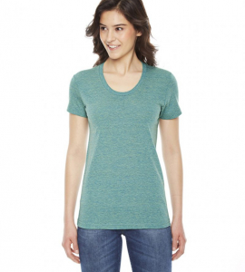 American Apparel Women’s Triblend T-Shirt