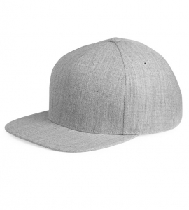 Yupoong 5 Panel Wool Blend Snapback – 5089M