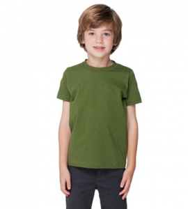 American Apparel Kids Tee