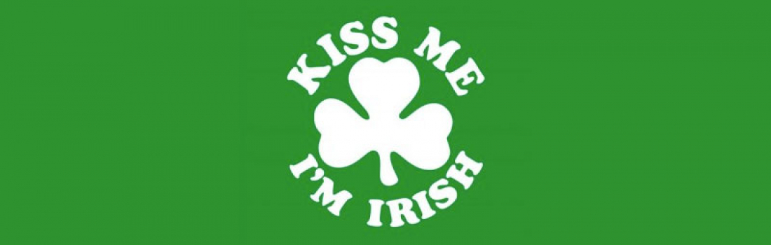 Kiss My Irish Newsletter